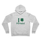 I Clover Portland // Portland Connecticut st Patricks day unisex hoodie sweatshirt  // finding Connecticut   