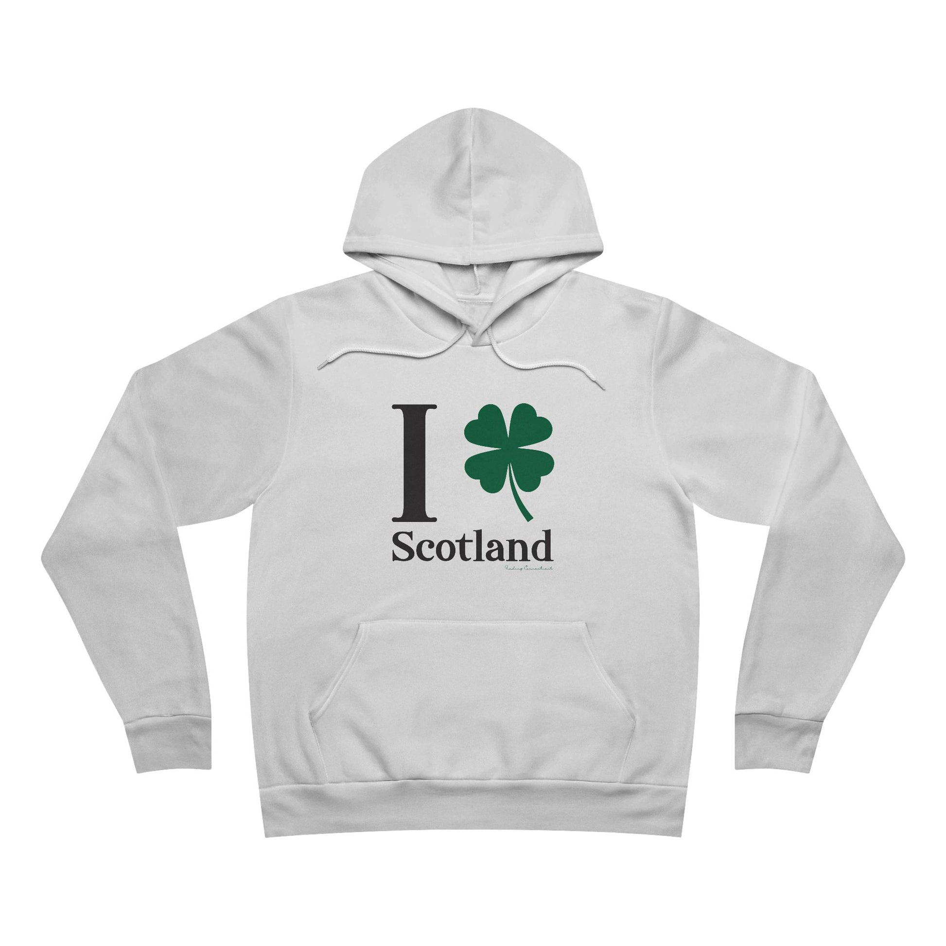 I Clover Scotland // Scotland CT unisex  hoodie sweatshirts // finding connecticut 