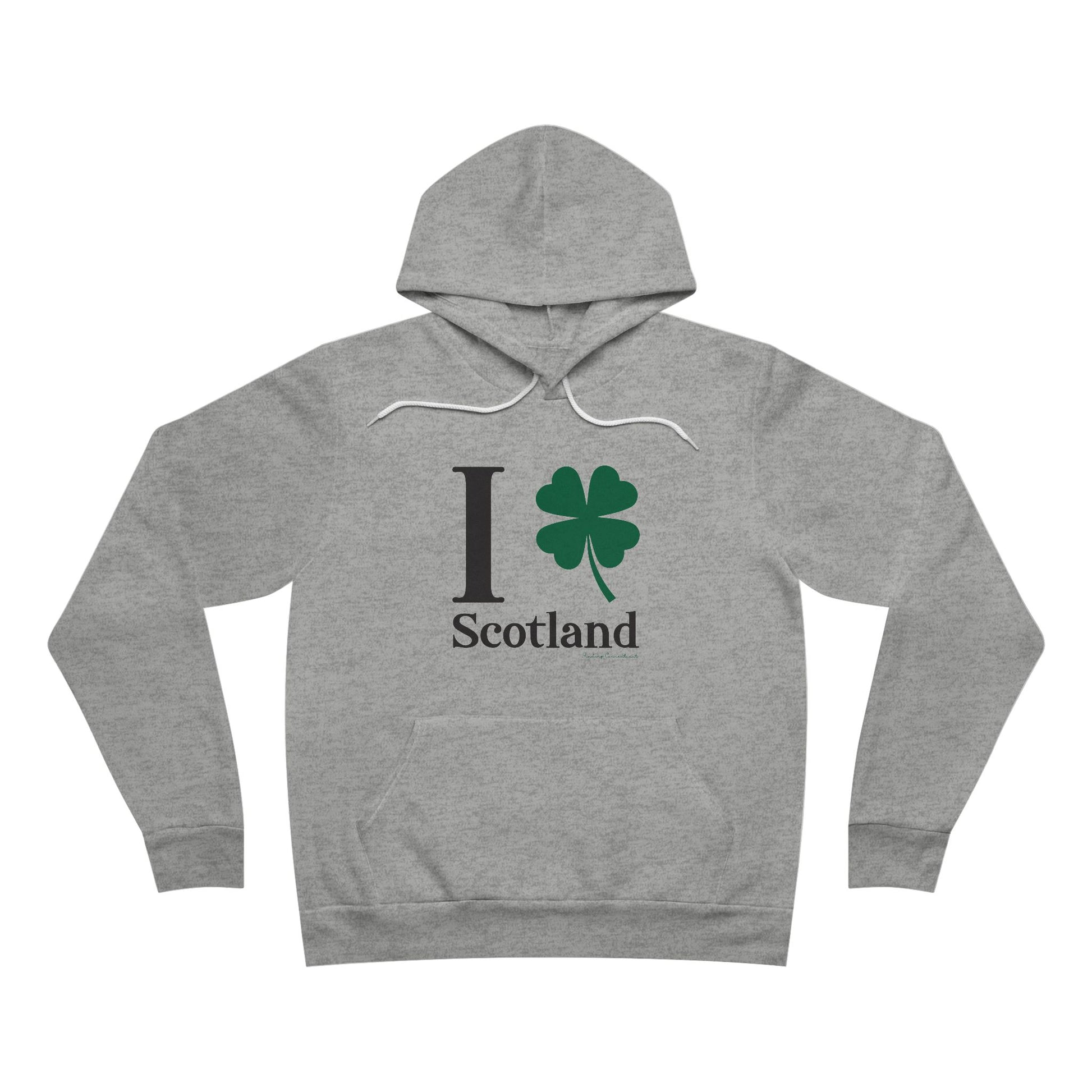 I Clover Scotland // Scotland CT unisex  hoodie sweatshirts // finding connecticut 