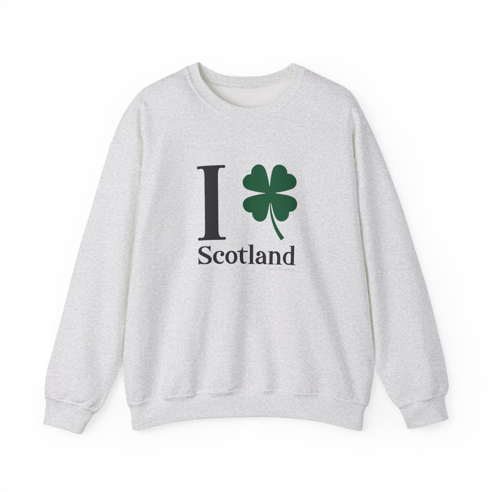 I Clover Scotland // Scotland CT unisex sweatshirts // finding connecticut 