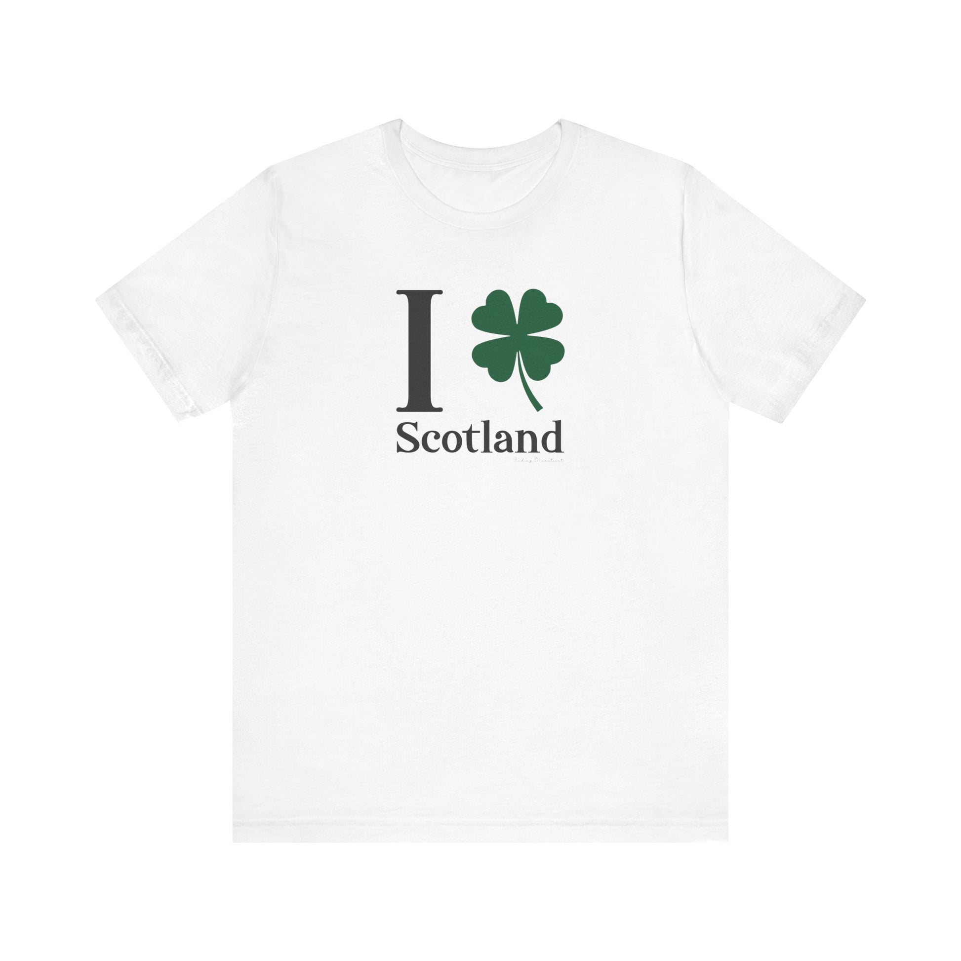 I Clover Scotland // Scotland CT unisex  t shirts   // finding connecticut 