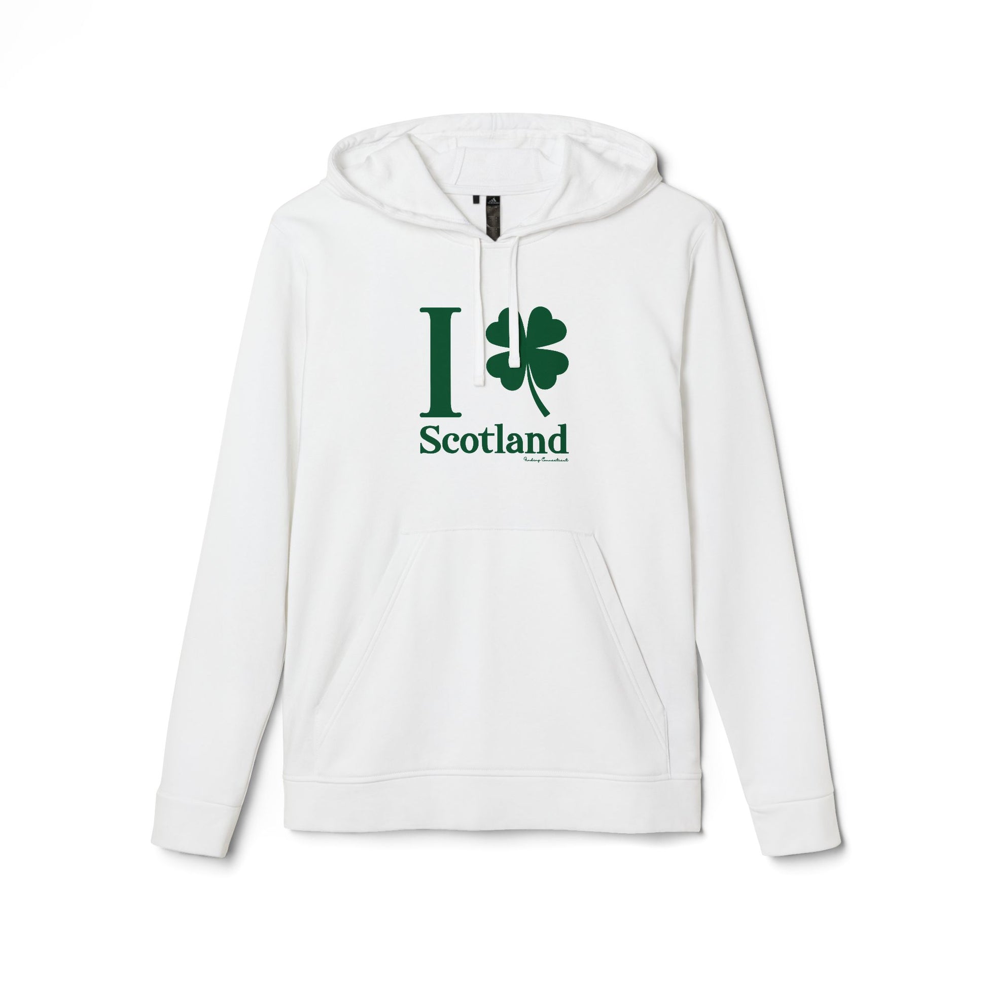 I Clover Scotland // Scotland Connecticut unisex  Adidas hoodie sweatshirt   // finding connecticut 