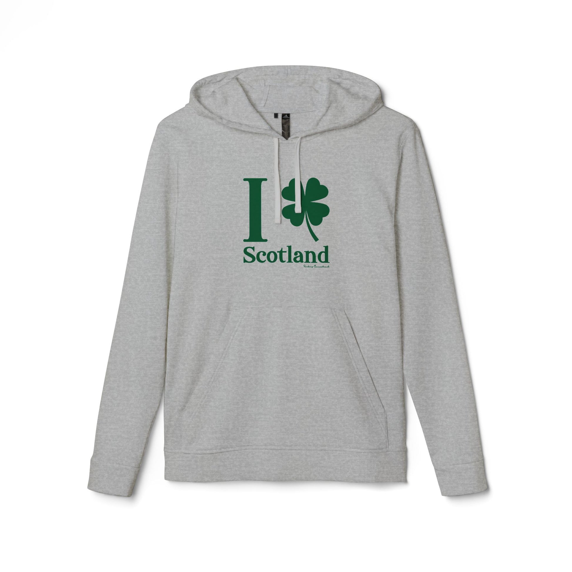 I Clover Scotland // Scotland Connecticut unisex  Adidas hoodie sweatshirt   // finding connecticut 