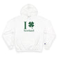 I Clover Scotland // Scotland Connecticut unisex hoodie sweatshirt // finding connecticut 