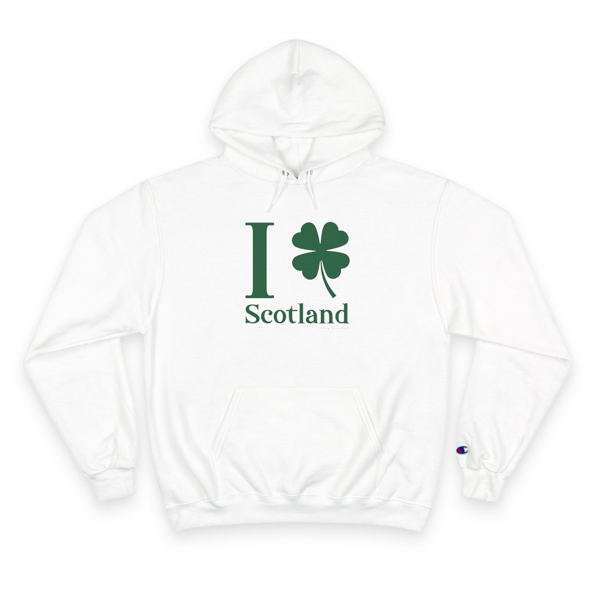 I Clover Scotland // Scotland Connecticut unisex hoodie sweatshirt // finding connecticut 