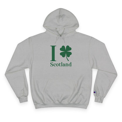 I Clover Scotland // Scotland Connecticut unisex hoodie sweatshirt // finding connecticut 