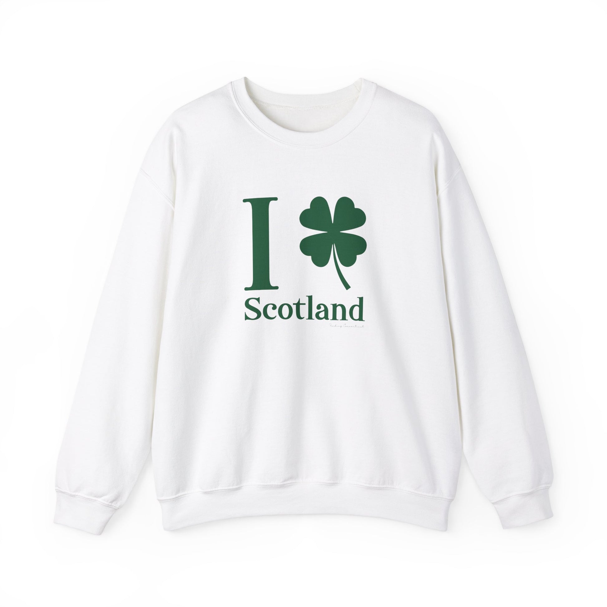 I Clover Scotland // Scotland Connecticut unisex sweatshirt // finding connecticut 