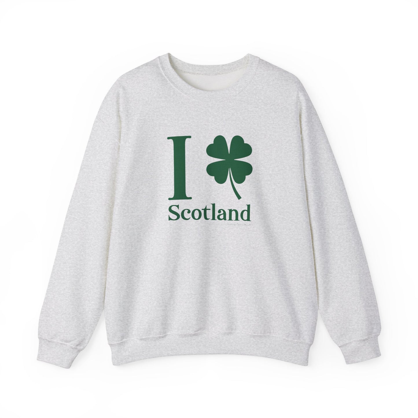 I Clover Scotland // Scotland Connecticut unisex sweatshirt // finding connecticut 