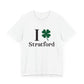 I Clover Stratford // Stratford CT unisex t shirts  // finding connecticut  