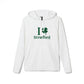 I Clover Stratford // Stratford Connecticut Adidas unisex hoodie sweat shirt // finding connecticut 