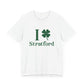 I Clover Stratford // Stratford Connecticut unisex t shirts   // finding connecticut 