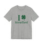 I Clover Stratford // Stratford Connecticut unisex t shirts   // finding connecticut 