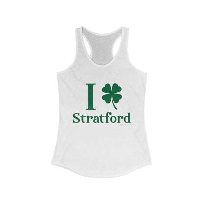 I Clover Stratford // Stratford Connecticut womens tank top shirt  // finding connecticut 