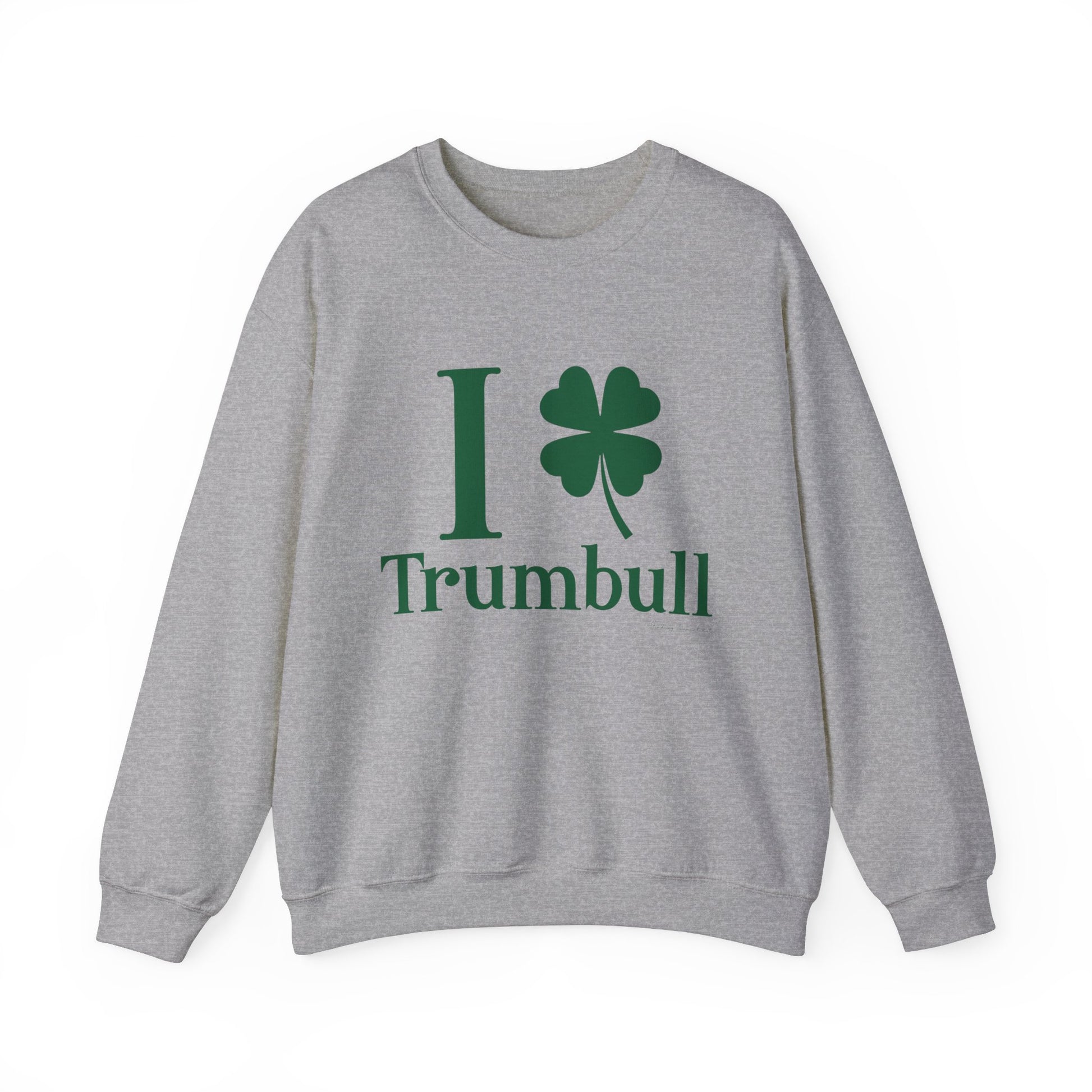 I Clover Trumbull // Trumbull connecticut  sweatshirt /// finding Connecticut  