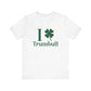 I Clover Trumbull // Trumbull connecticut  t shirt /// finding Connecticut  