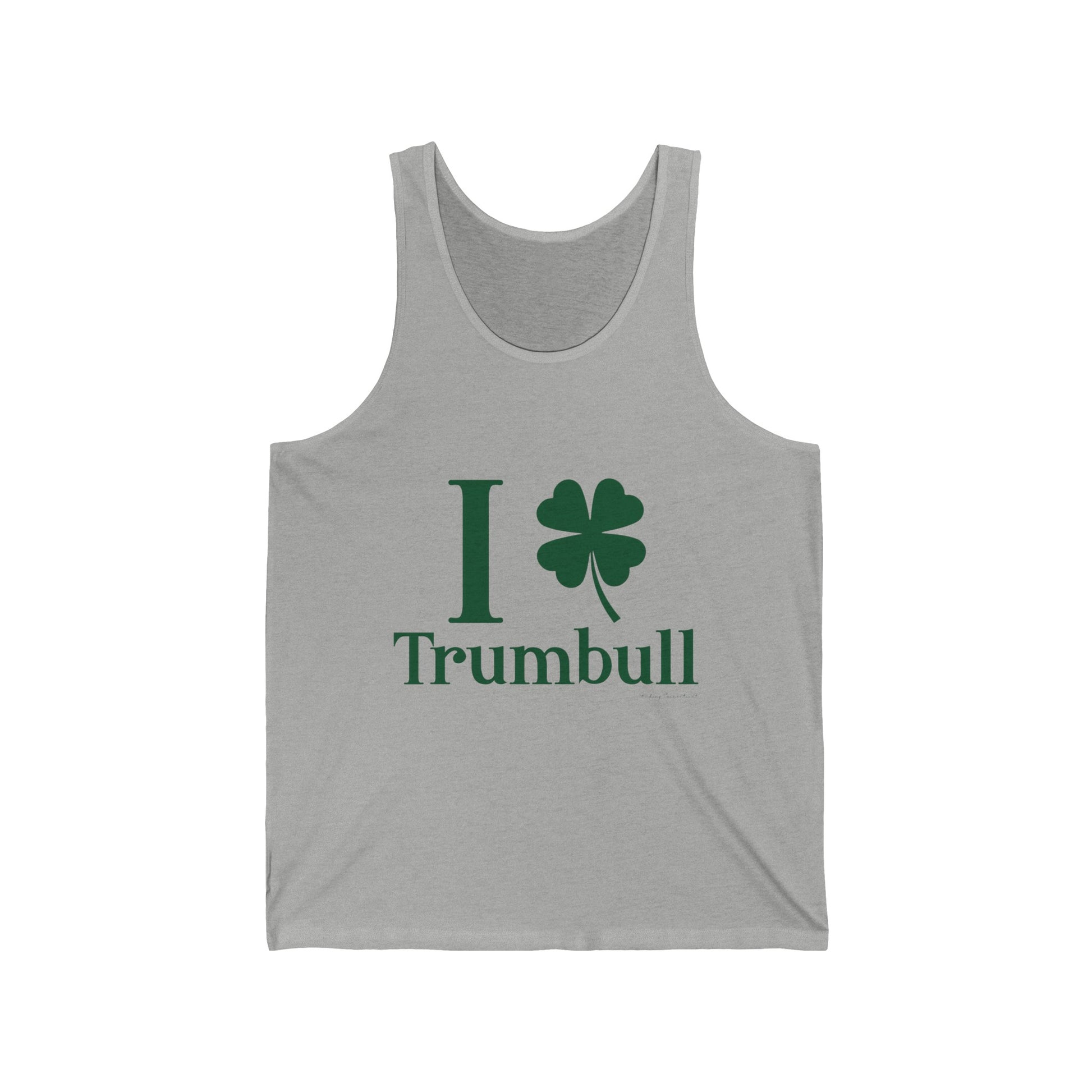 I Clover Trumbull // Trumbull connecticut  tank top shirt /// finding Connecticut   