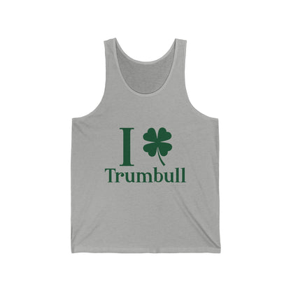 I Clover Trumbull // Trumbull connecticut  tank top shirt /// finding Connecticut   