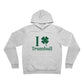 I Clover Trumbull // Trumbull connecticut unisex hoodie sweatshirt  /// finding Connecticut   