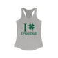 I Clover Trumbull // Trumbull connecticut woman's tank top shirt  /// finding Connecticut   