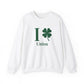 I Clover Union // Union connecticut unisex tank top shirt // finding connecticut 