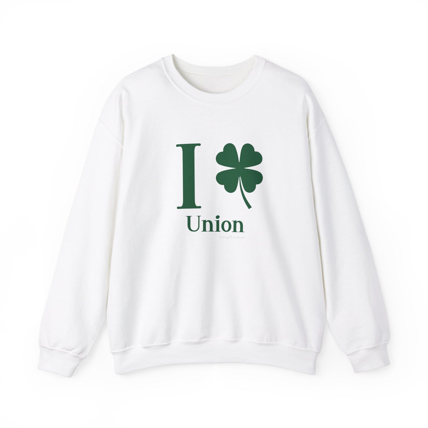 I Clover Union // Union connecticut unisex tank top shirt // finding connecticut 