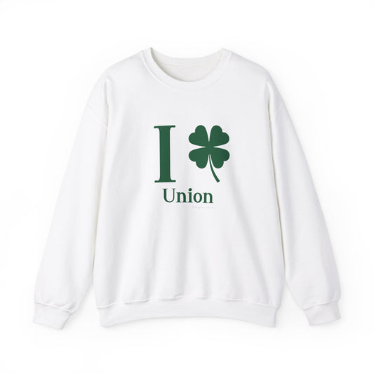 I Clover Union // Union connecticut unisex tank top shirt // finding connecticut 