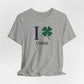 I Clover Union // Union ct unisex tank top shirt // finding connecticut 