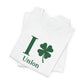 I Clover Union // union connecticut st. Patrick's day unisex t shirt // finding connecticut 