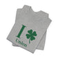 I Clover Union // union connecticut st. Patrick's day unisex t shirt // finding connecticut 
