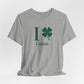 I Clover Union // union connecticut st. Patrick's day unisex t shirt // finding connecticut 