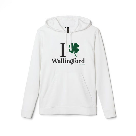 I Clover Wallingford // Wallingford CT Adidas hoodie sweatshirt // finding connecticut 