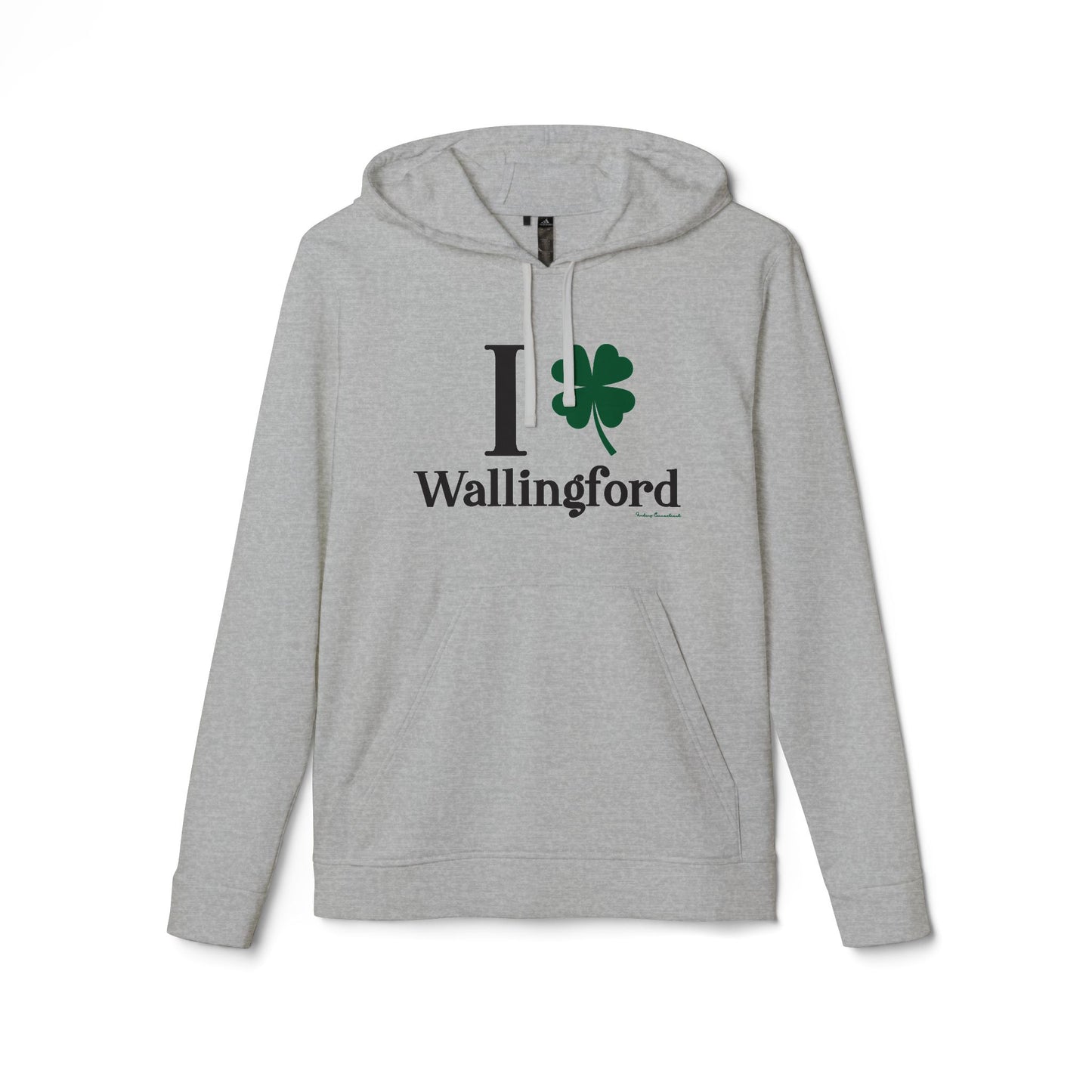 I Clover Wallingford // Wallingford CT Adidas hoodie sweatshirt // finding connecticut 