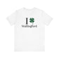 I Clover Wallingford // Wallingford CT t shirt   // finding connecticut 