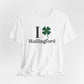 I Clover Wallingford // Wallingford CT t shirt   // finding connecticut 