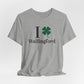 I Clover Wallingford // Wallingford CT t shirt   // finding connecticut 