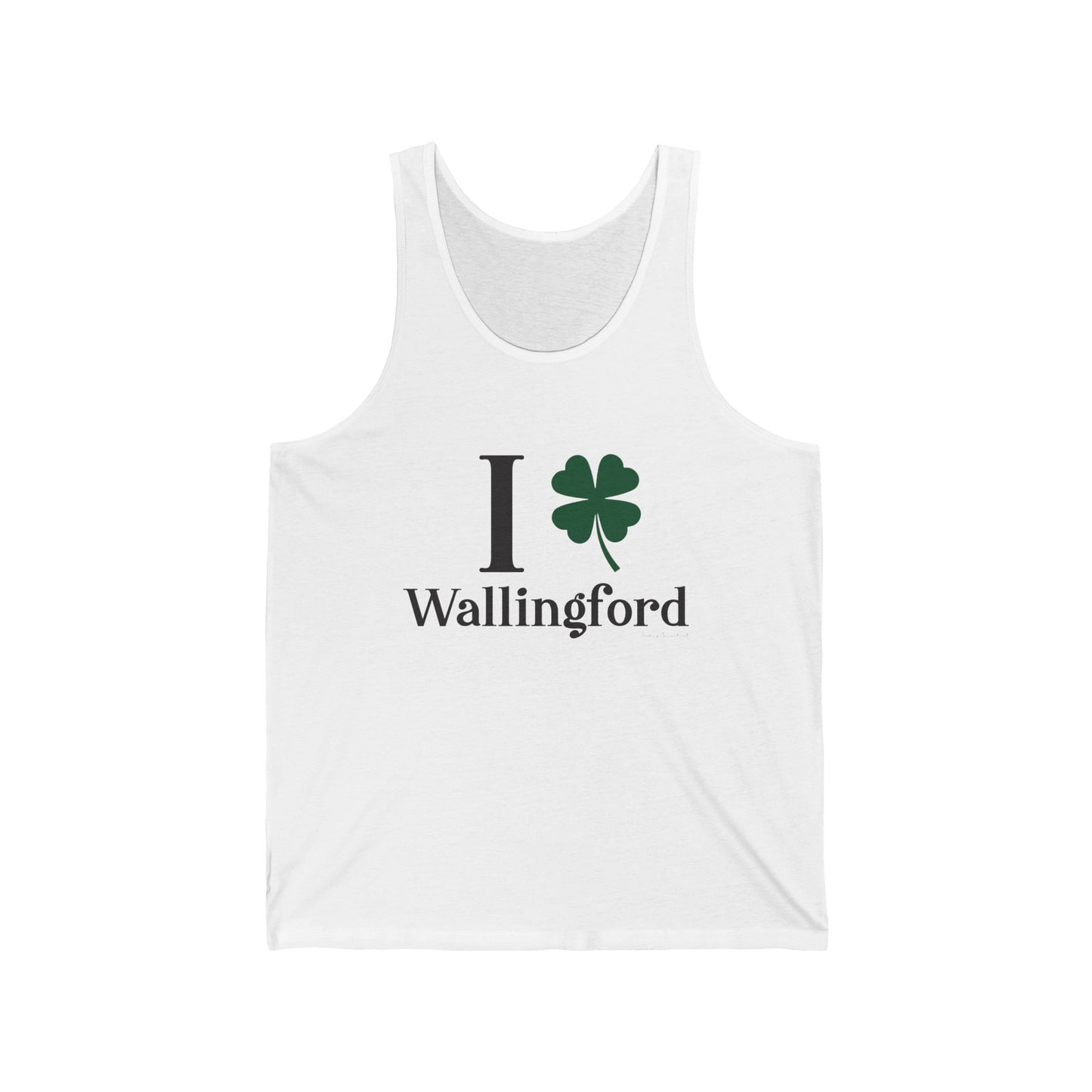 I Clover Wallingford // Wallingford CT tank tops   // finding connecticut 