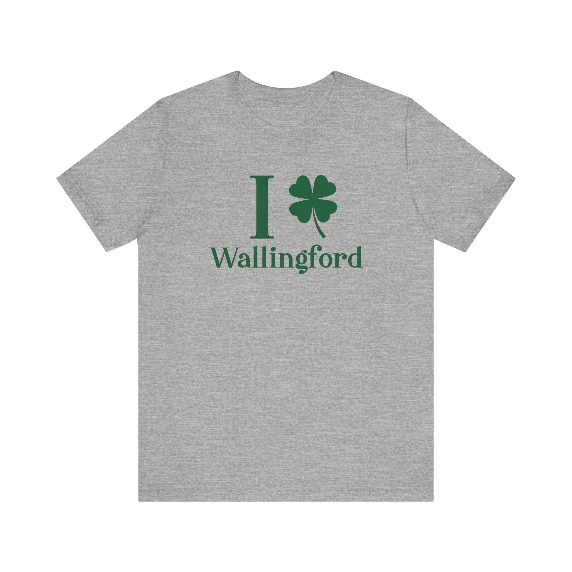 I Clover Wallingford // Wallingford connecticut T shirt // finding connecticut  