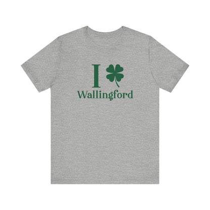 I Clover Wallingford // Wallingford connecticut T shirt // finding connecticut  