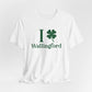 I Clover Wallingford // Wallingford connecticut T shirt // finding connecticut  