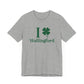 I Clover Wallingford // Wallingford connecticut T shirt // finding connecticut  