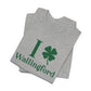 I Clover Wallingford // Wallingford connecticut T shirt // finding connecticut  