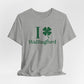 I Clover Wallingford // Wallingford connecticut T shirt // finding connecticut  