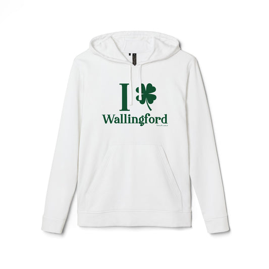 I Clover Wallingford // Wallingford connecticut adidas hoodie sweatshirt // finding connecticut 