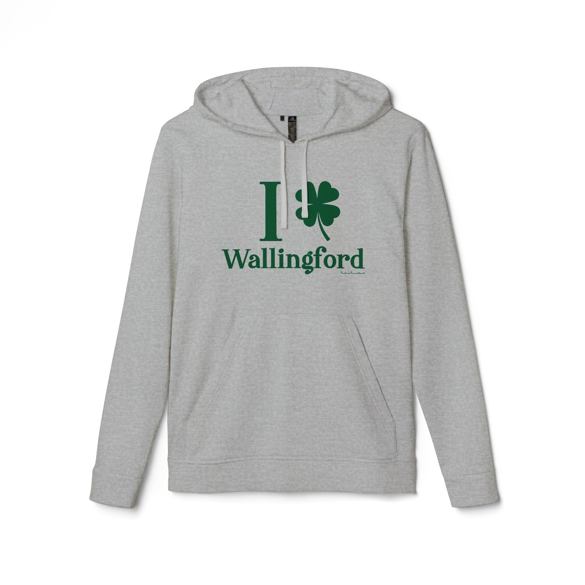 I Clover Wallingford // Wallingford connecticut adidas hoodie sweatshirt // finding connecticut 