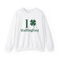 I Clover Wallingford // Wallingford connecticut sweatshirt // finding connecticut 