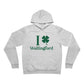 I Clover Wallingford // Wallingford connecticut unisex hoodie sweatshirt  // finding connecticut   0