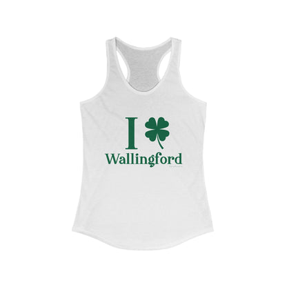 I Clover Wallingford // Wallingford connecticut womens tank top // finding connecticut 