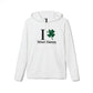 I Clover West Haven  // west haven CT  St. Patrickts day Adidas hoodie sweatshirt  // finding connecticut  