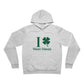 I Clover West Haven  // west haven Connecticut  St. Patrickts day hoodie sweatshirt  // finding connecticut  