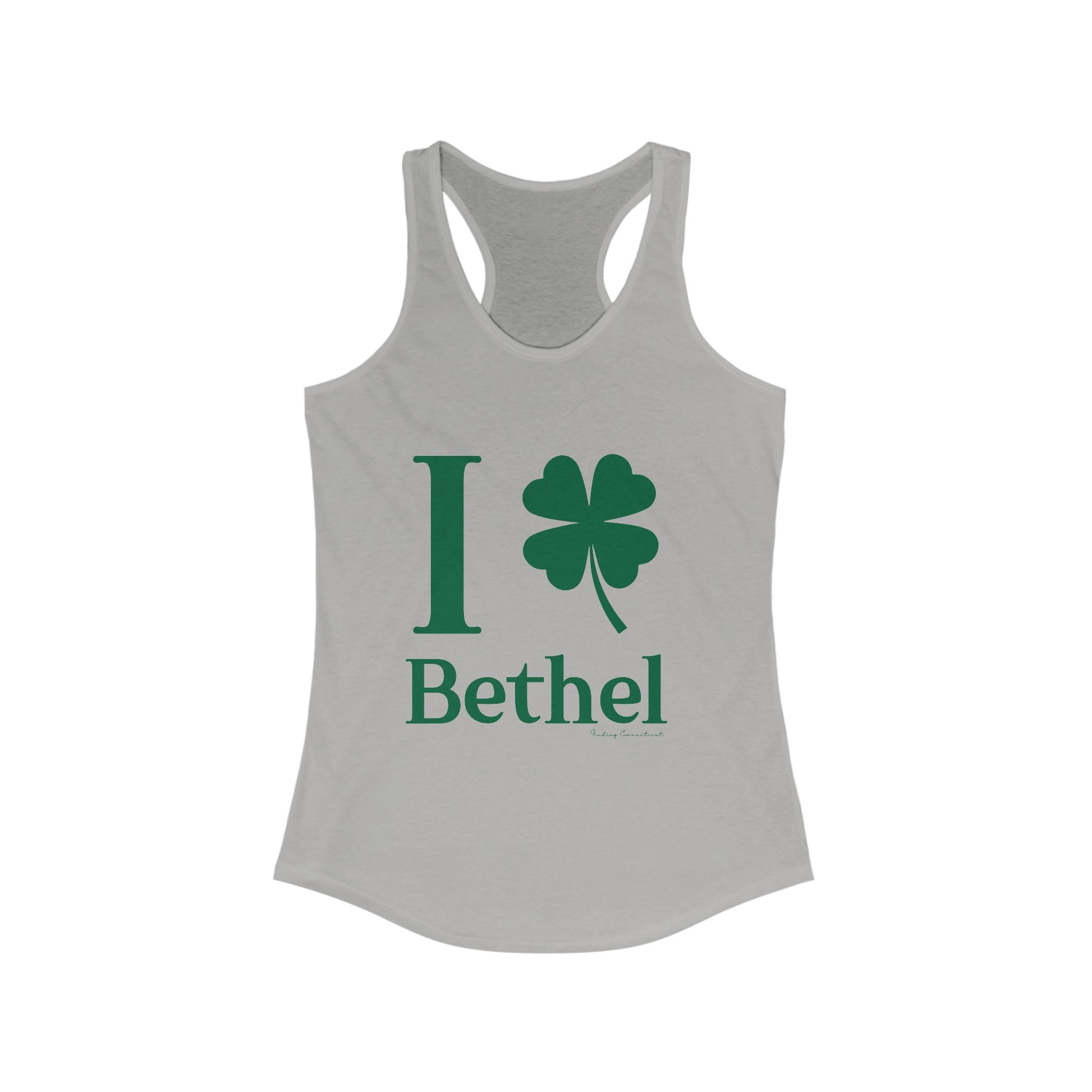 Bethel Connecticut  tank top shirt Finding Connecticut
